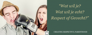 Scheiden is geen GEVECHT. Scheiden is uit elkaar gaan met RESPECT