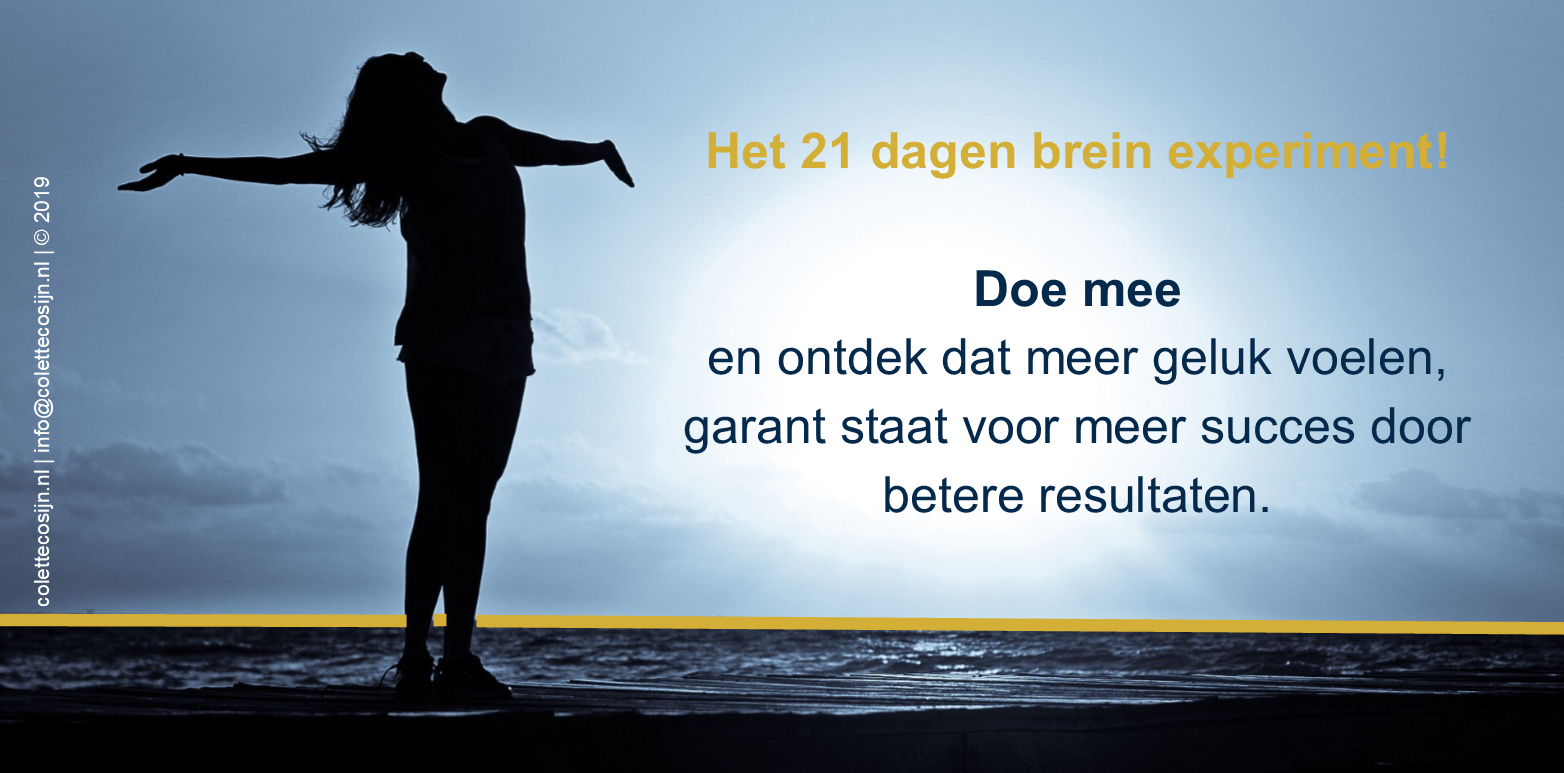 GELUK VOOR SUCCES