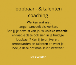 loopbaan- en talenten coaching