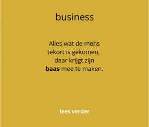 business