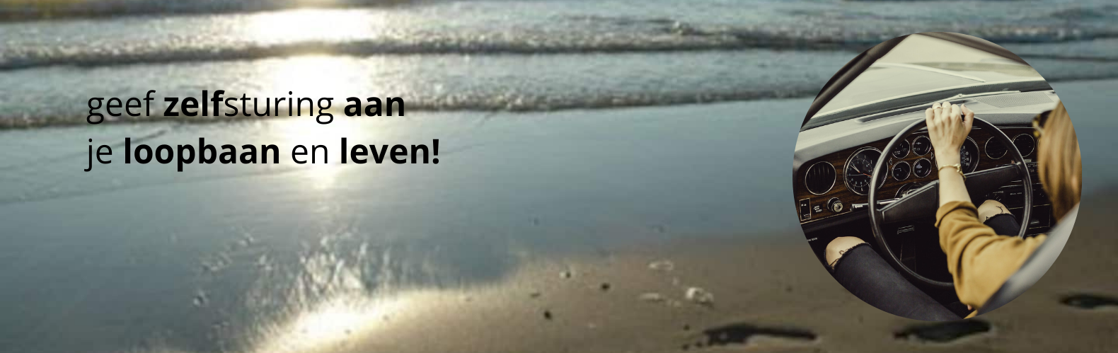 home page grote cirkel geef zelfsturing